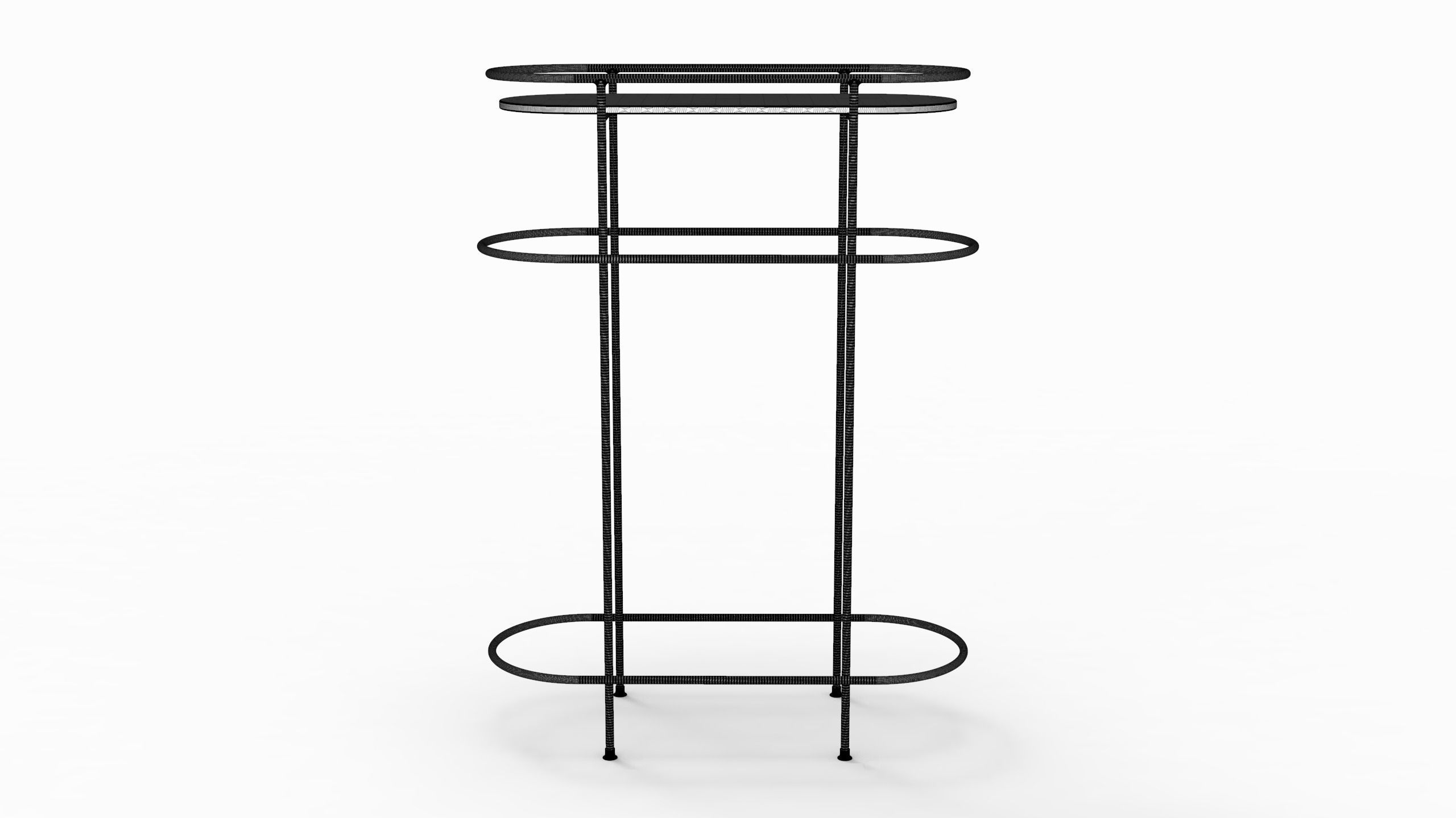 Towel Rail 3D model_14