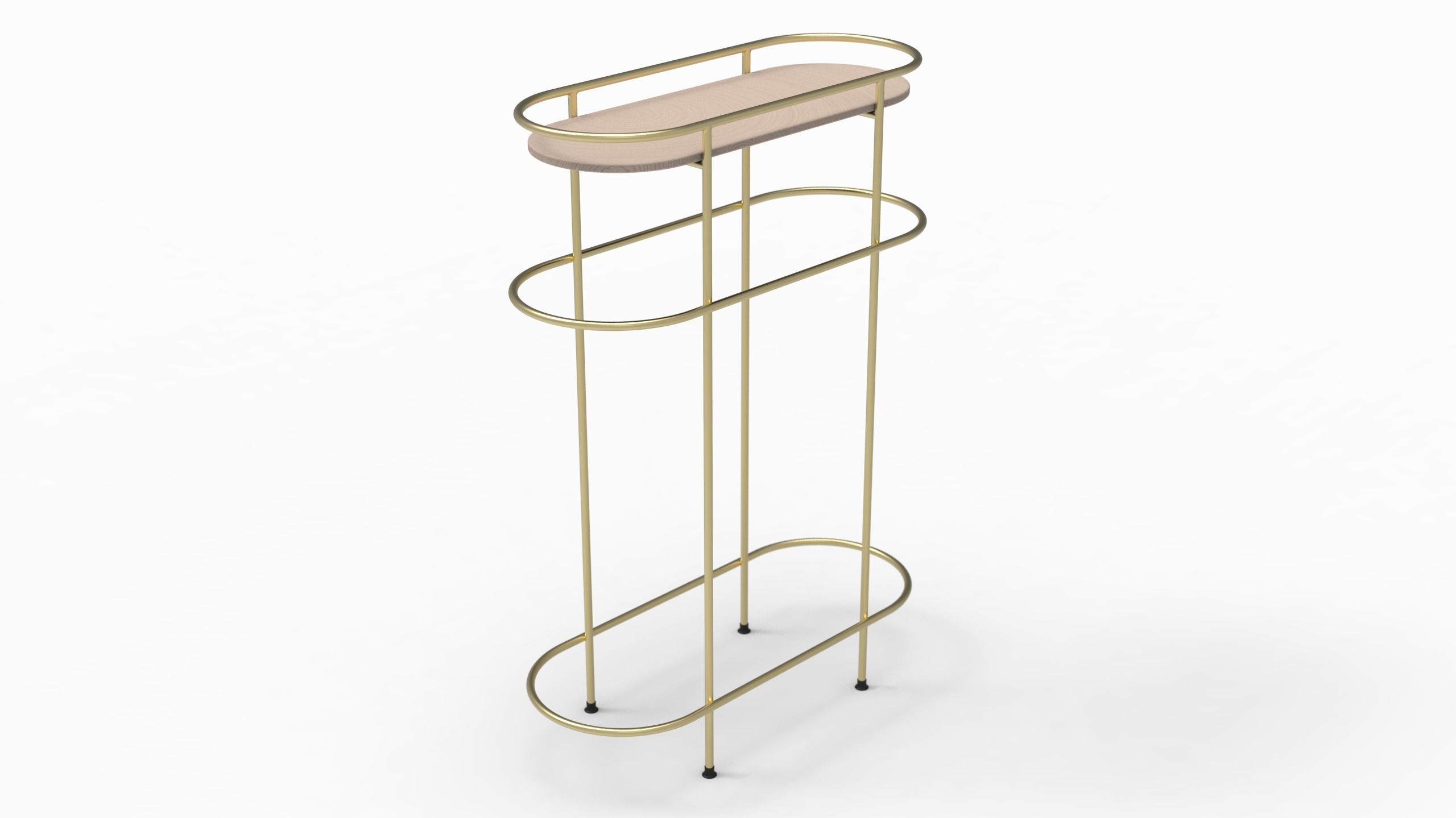 Towel Rail 3D model_2