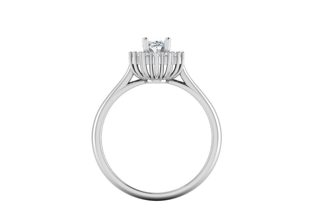 Cluster Rings Collection 3D print model_20