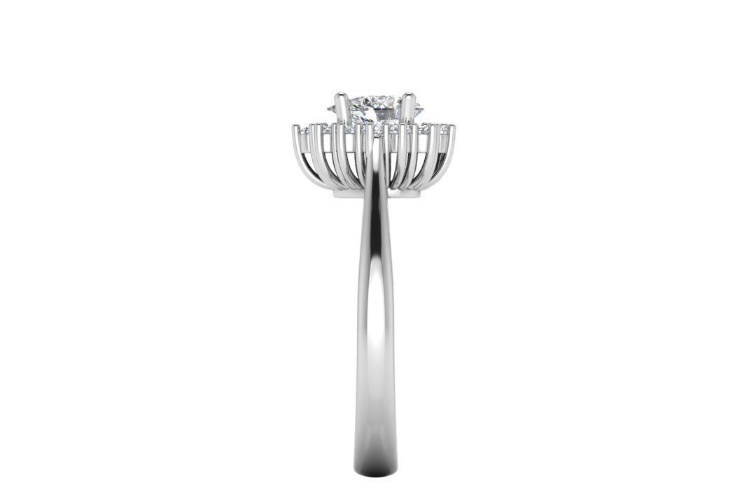 Cluster Rings Collection 3D print model_25