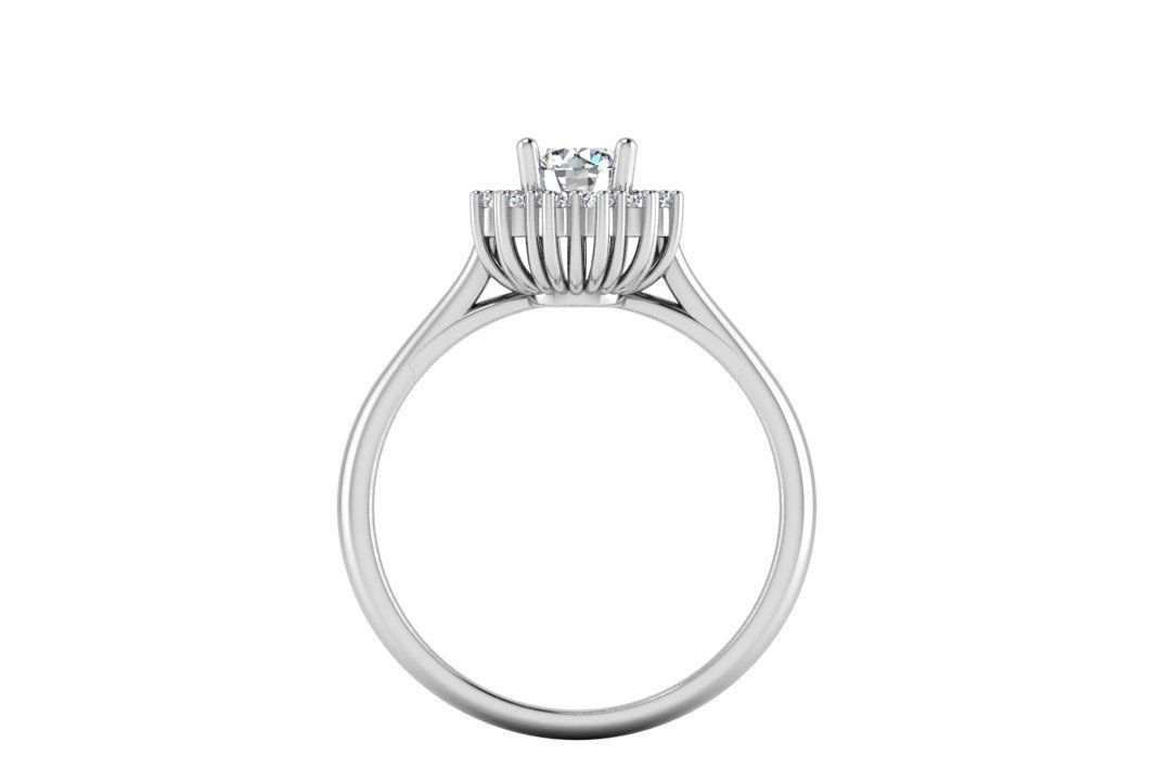 Cluster Rings Collection 3D print model_28