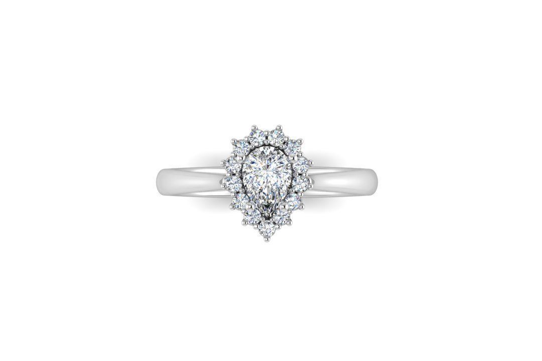 Cluster Rings Collection 3D print model_23