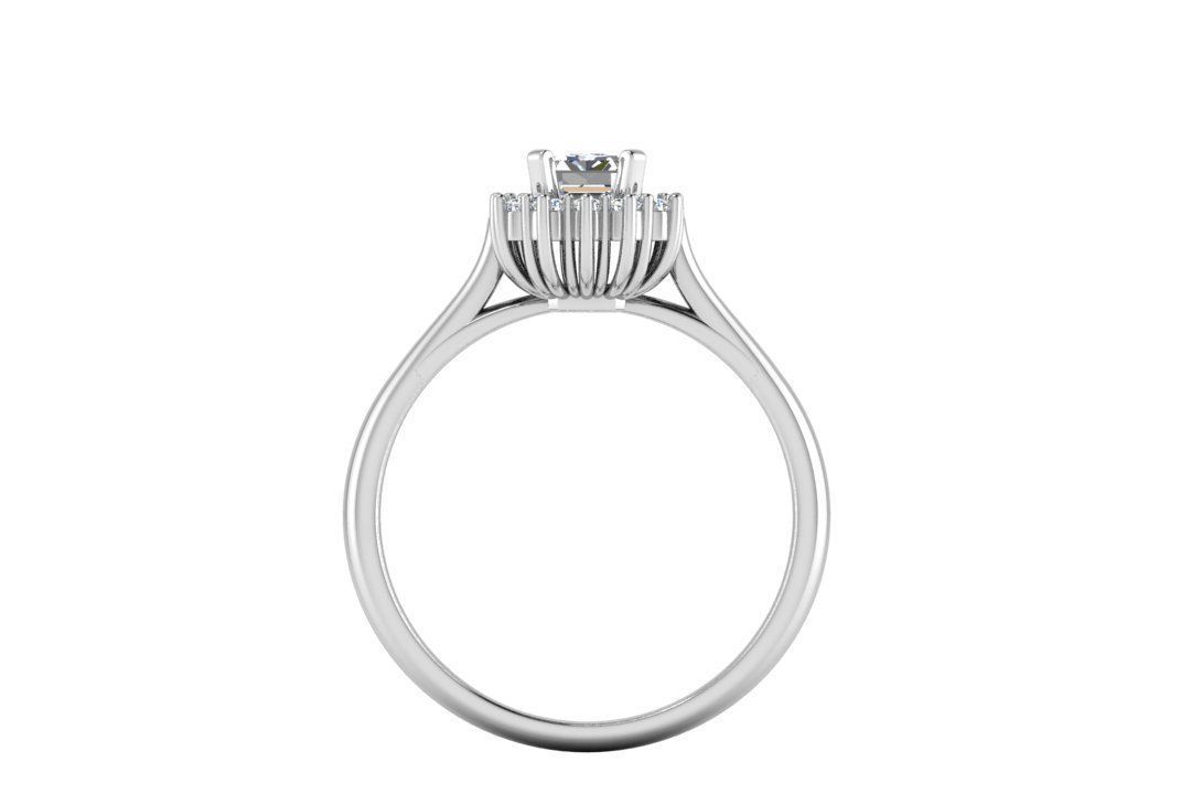 Cluster Rings Collection 3D print model_8