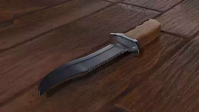 3D Knife