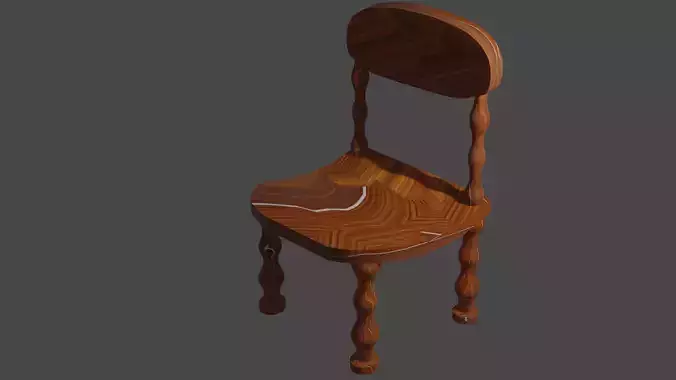 wood chair