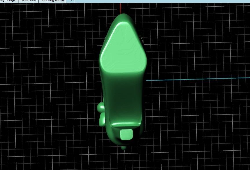 fashionable stylish pendant women shoe sandals 439  3D print model_12