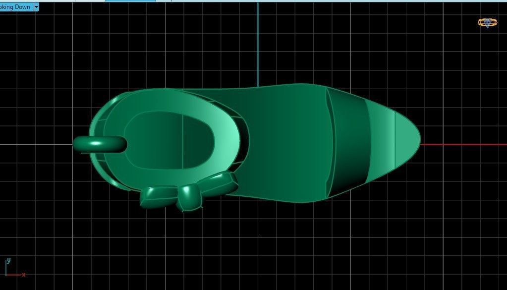 fashionable stylish pendant women shoe sandals 439  3D print model_5