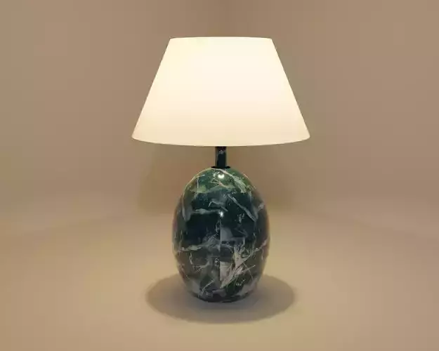 Lamp01 marble table lamp