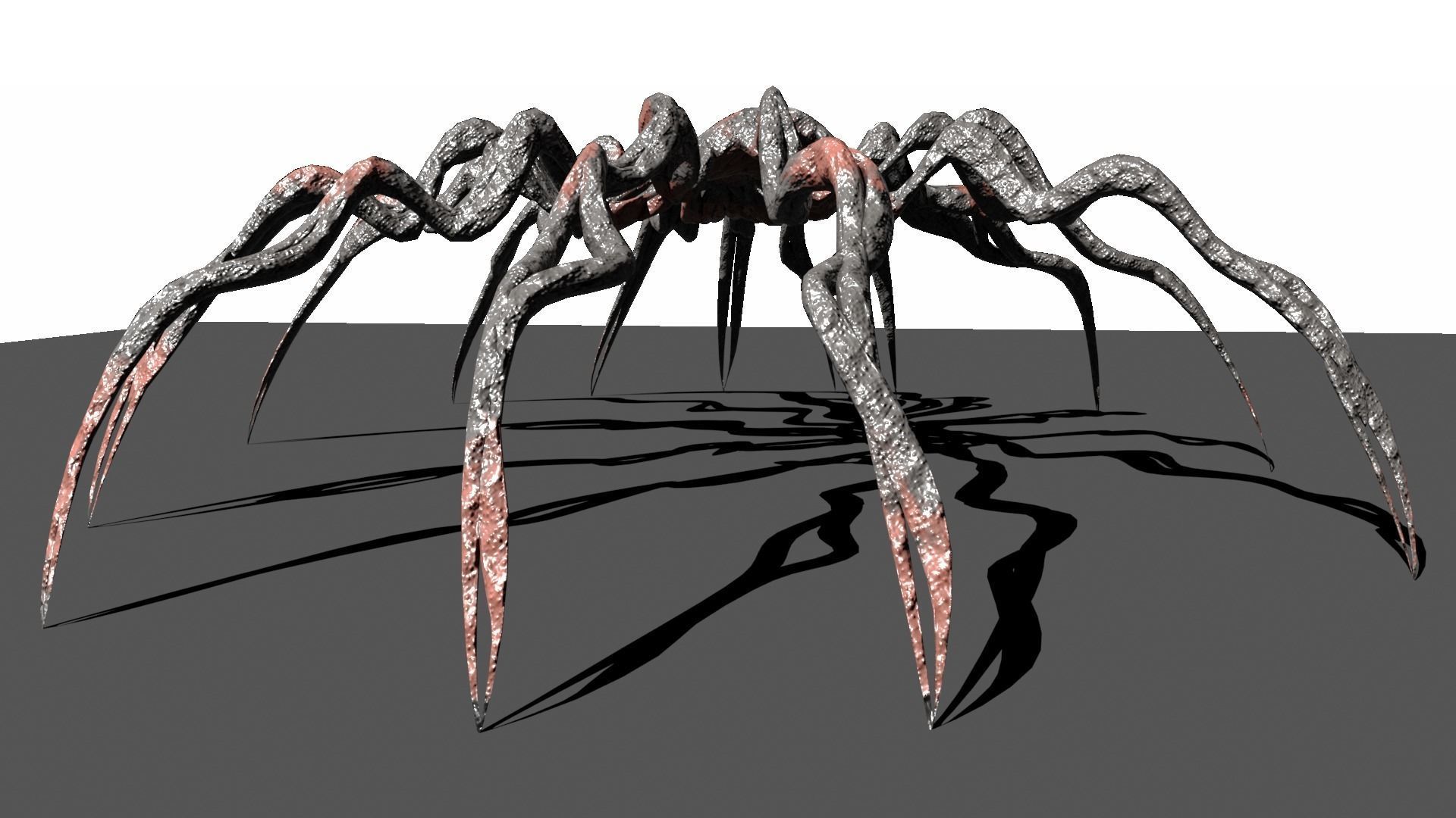 Spider Entity from the Backrooms 3D model_10