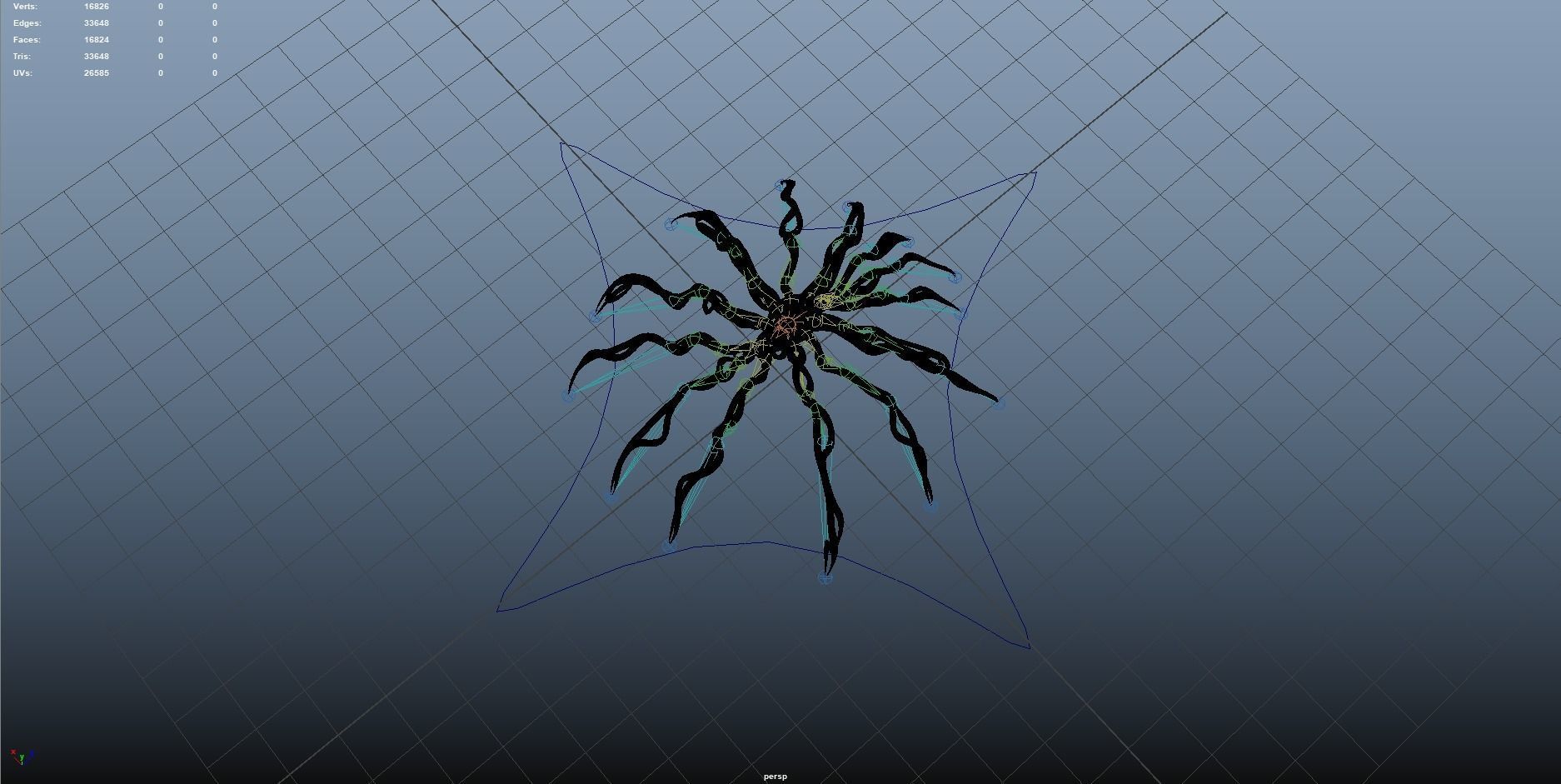 Spider Entity from the Backrooms 3D model_13