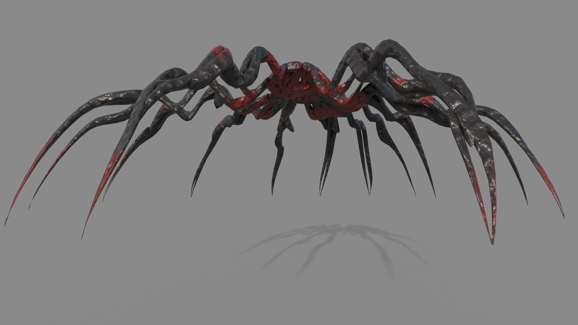 Spider Entity from the Backrooms 3D model_3