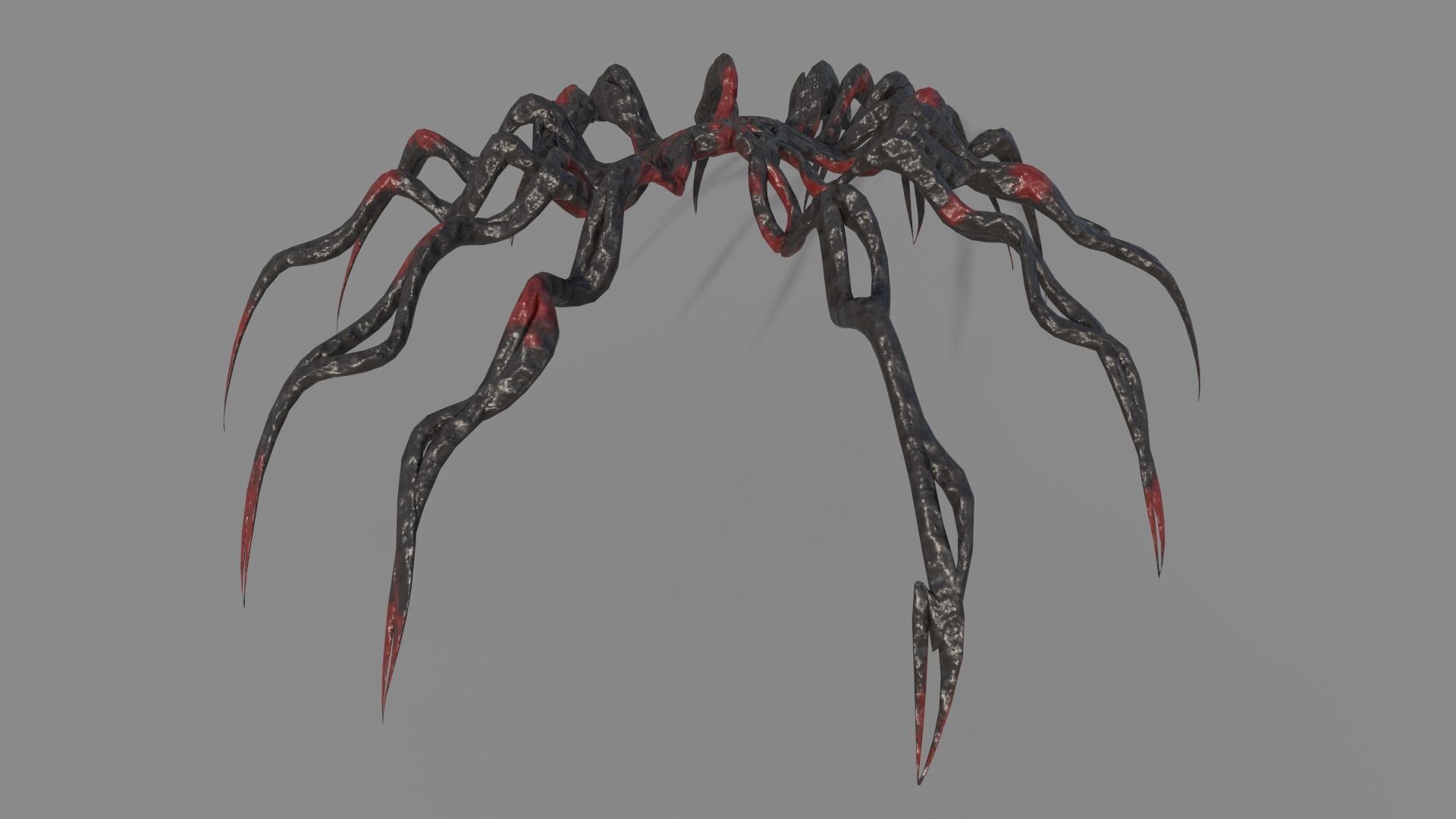 Spider Entity from the Backrooms 3D model_1