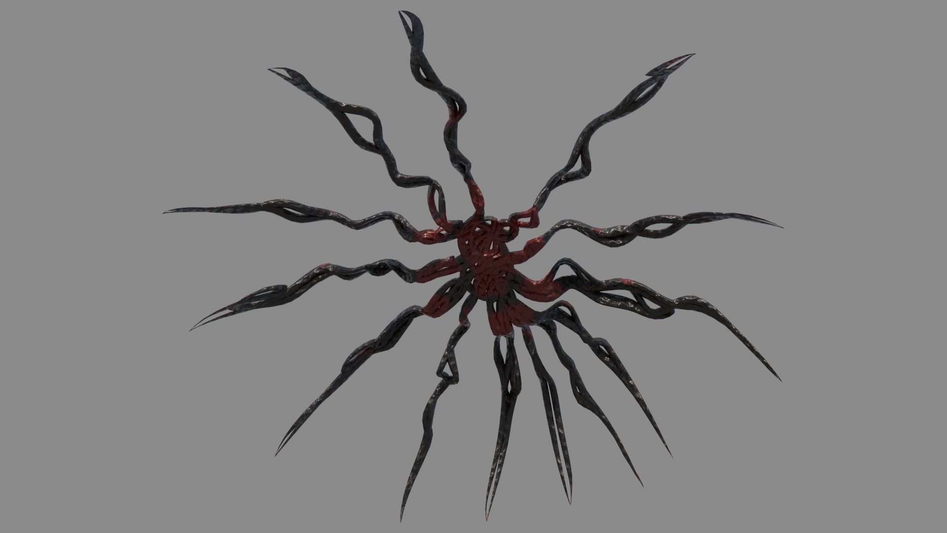 Spider Entity from the Backrooms 3D model_4