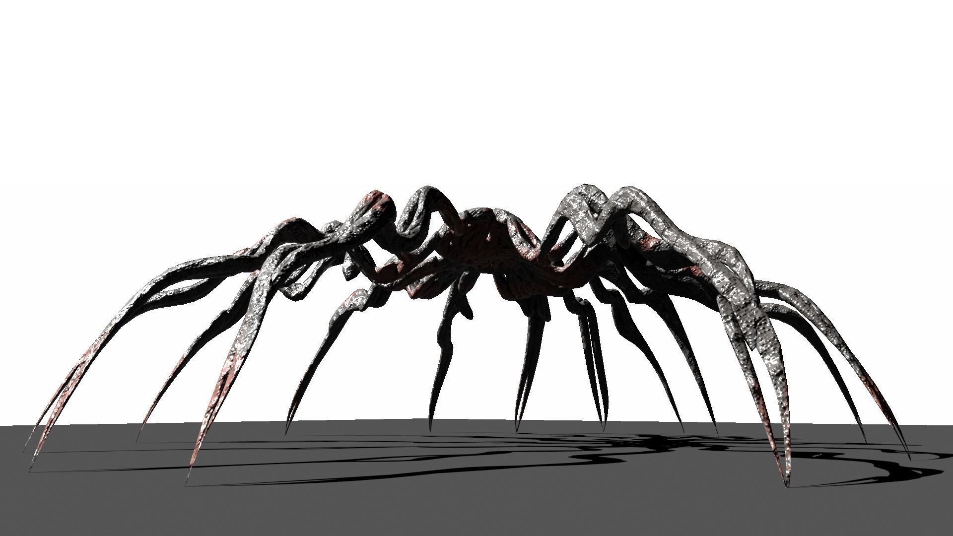 Spider Entity from the Backrooms 3D model_9