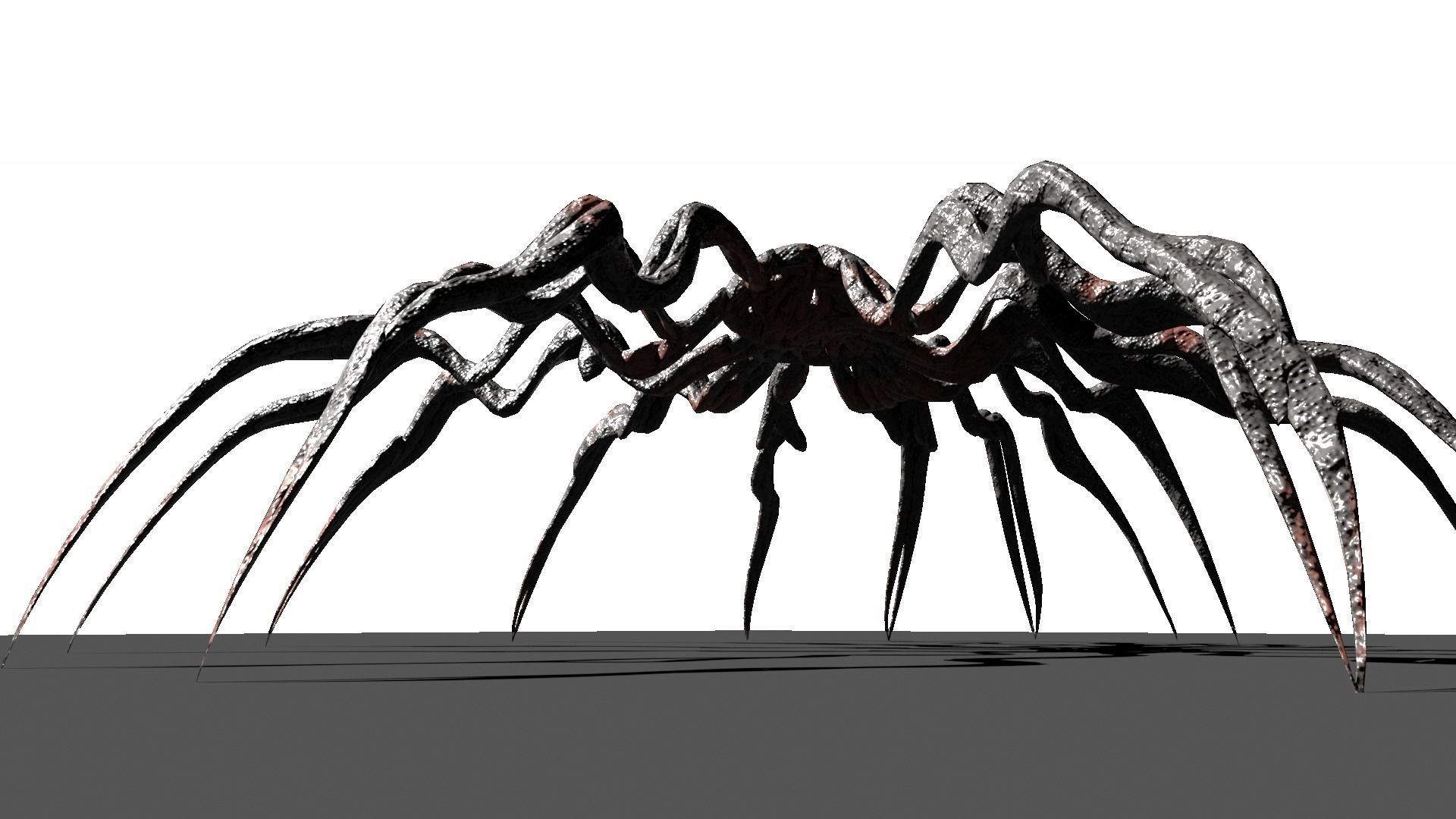 Spider Entity from the Backrooms 3D model_6