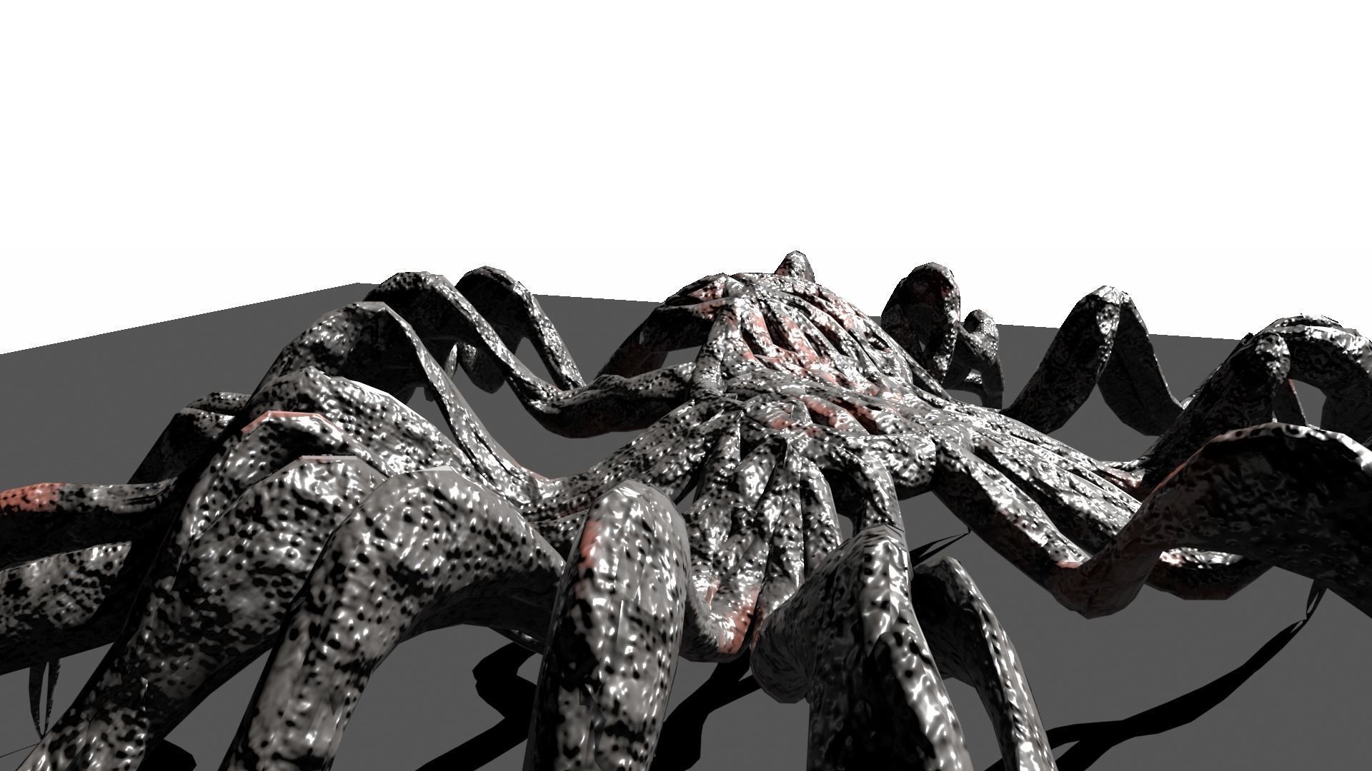 Spider Entity from the Backrooms 3D model_5