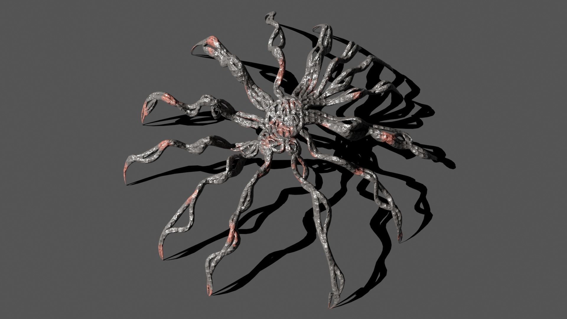 Spider Entity from the Backrooms 3D model_8