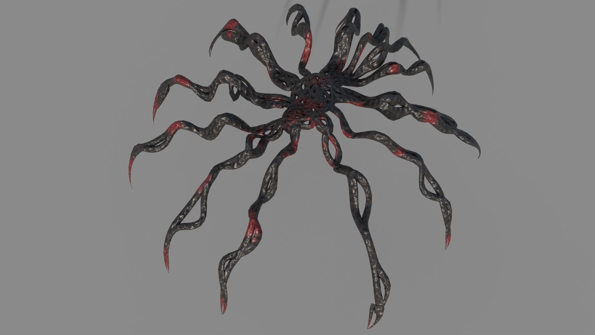 Spider Entity from the Backrooms 3D model_2