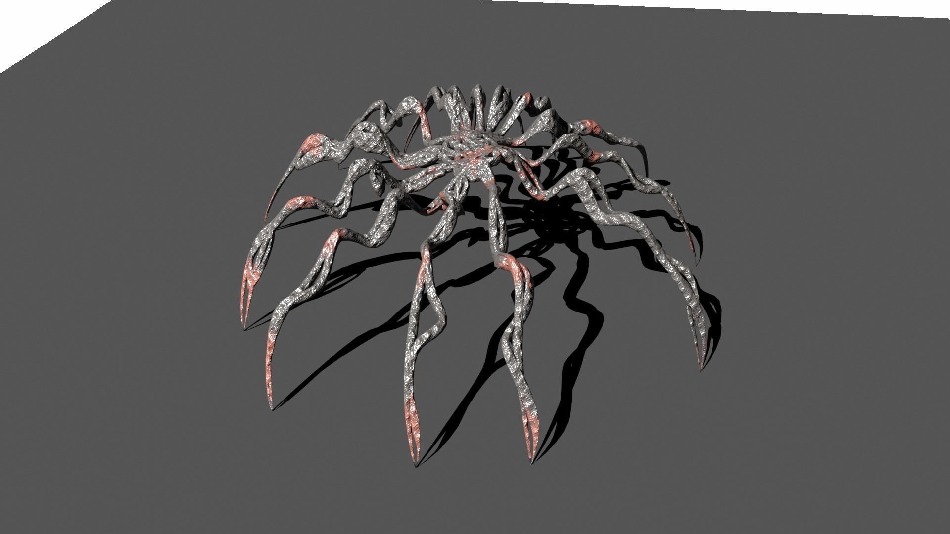 Spider Entity from the Backrooms 3D model_7