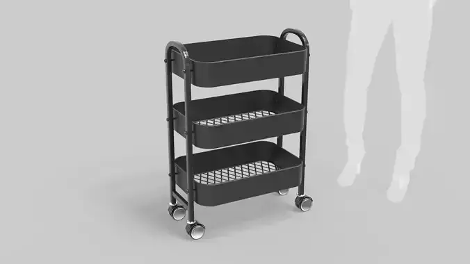 Service Rolling Cart