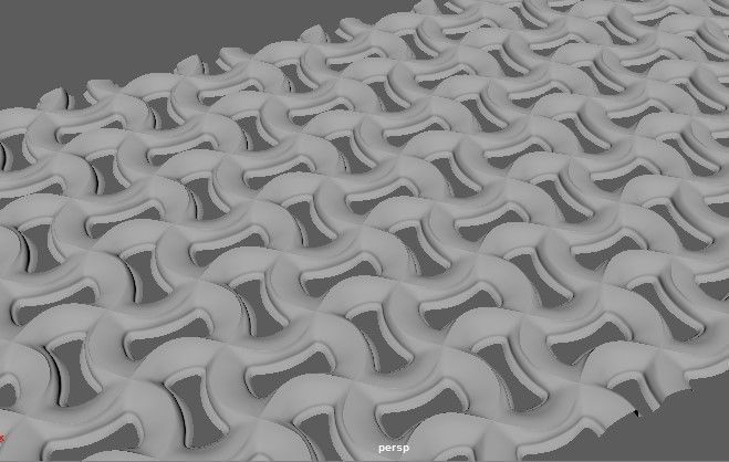 3d panel for walls Free 3D model_2