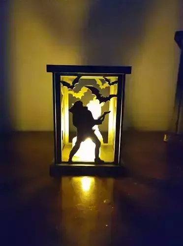 Eddie Munson Lamp Stranger Things