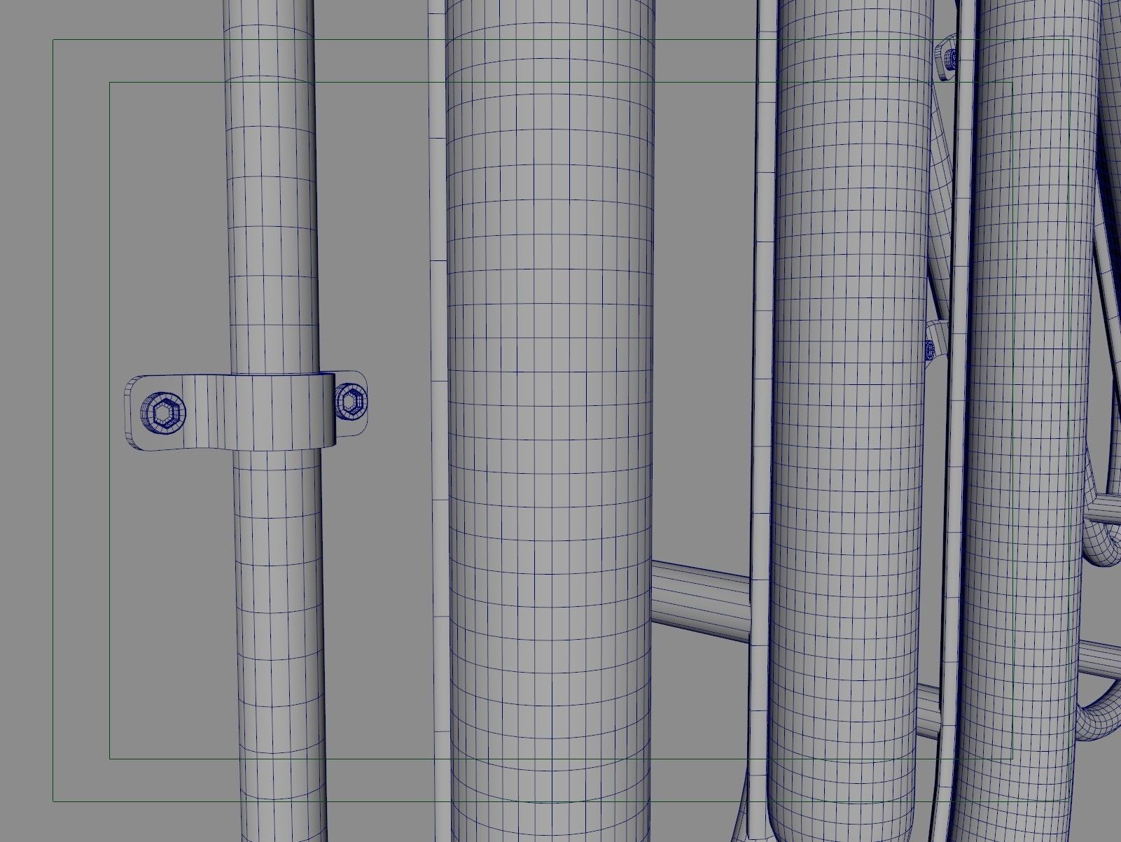 Neon text NEW 3D model_4