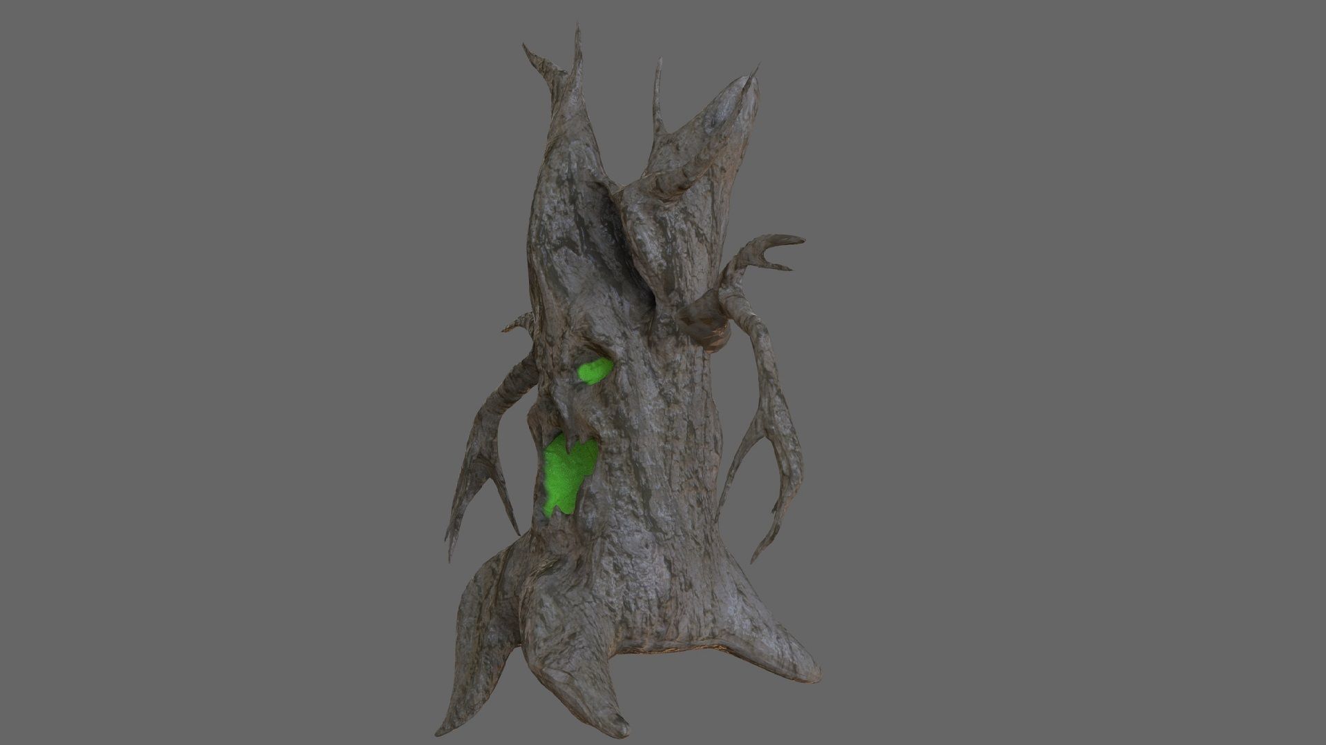 Tree Monster Model 3D model Monster Tree Toon VR / AR / low-poly | CGTrader