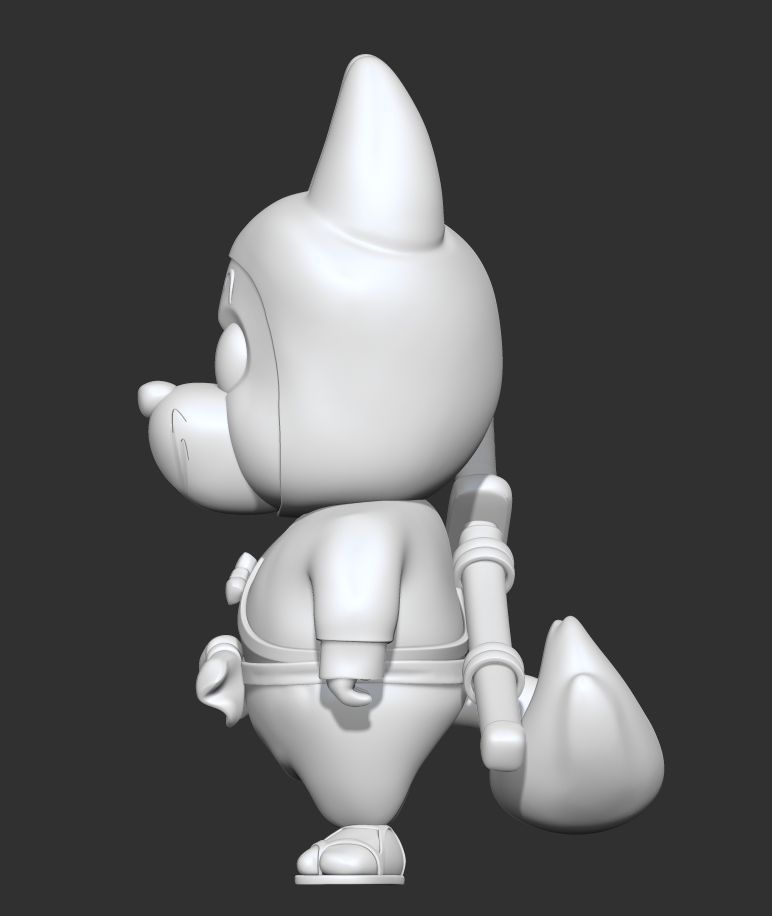 Shu - Dragon Ball 3D print model_4