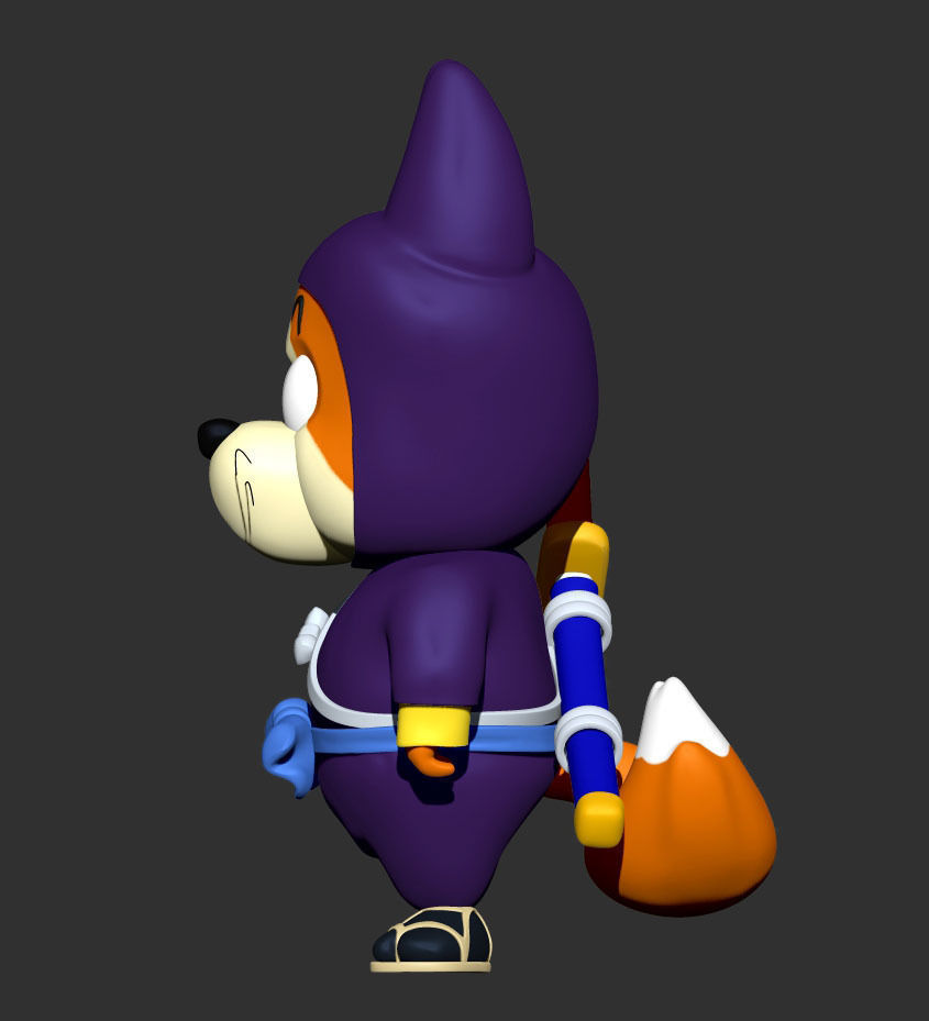 Shu - Dragon Ball 3D print model_1