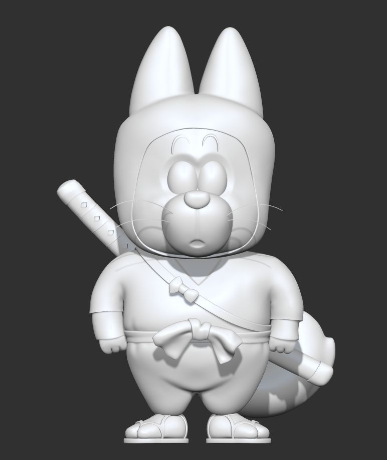 Shu - Dragon Ball 3D print model_3