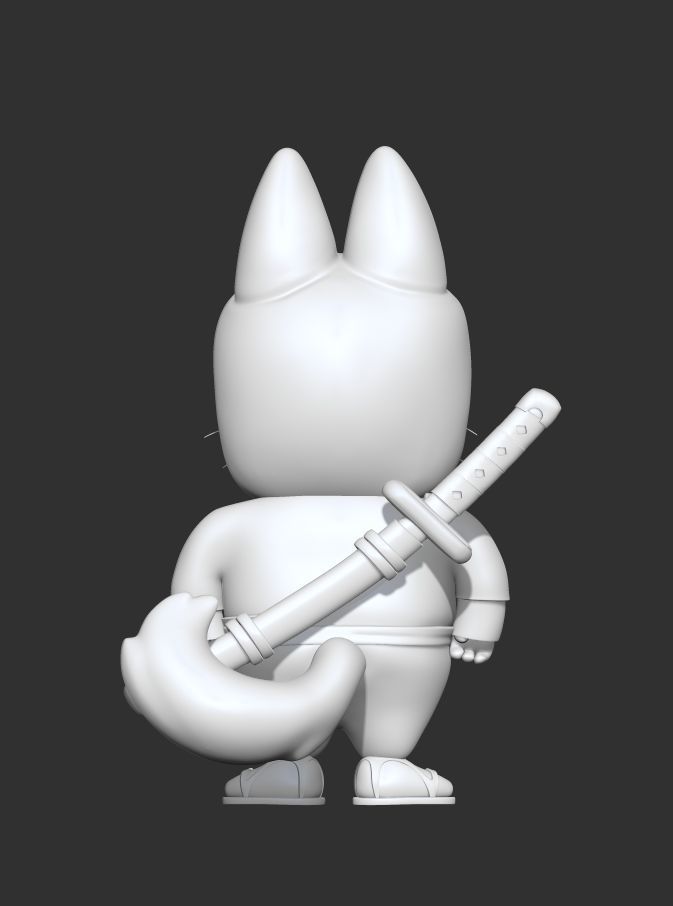 Shu - Dragon Ball 3D print model_5