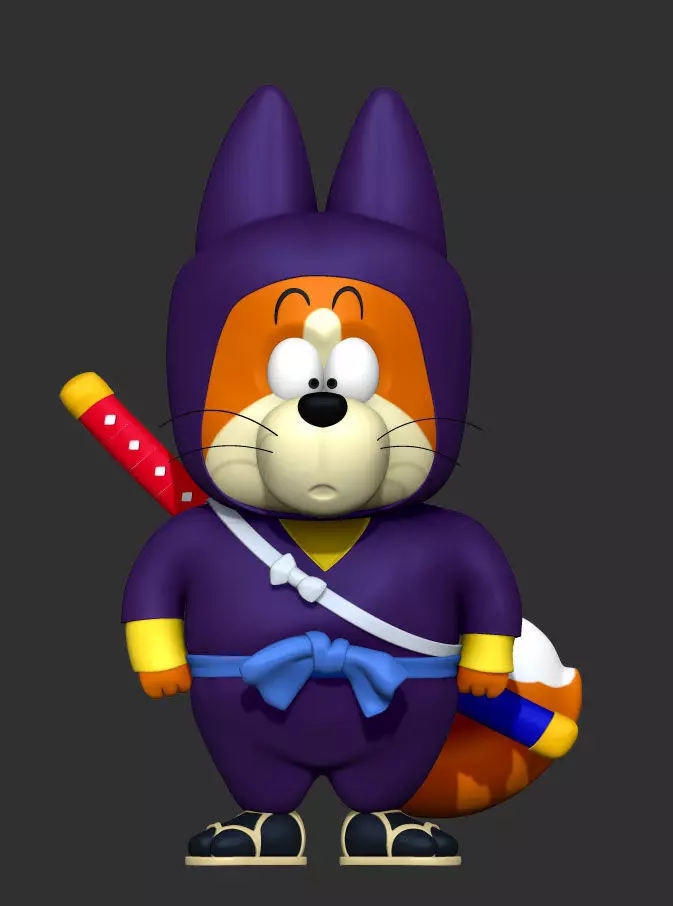 Shu - Dragon Ball 3D print model_0