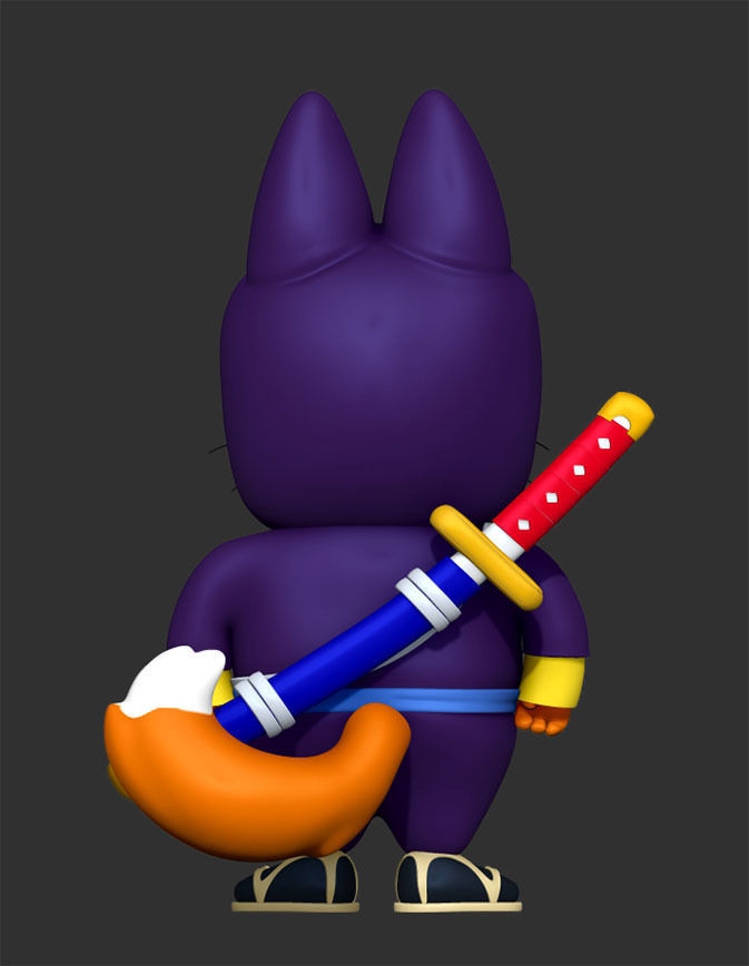 Shu - Dragon Ball 3D print model_2