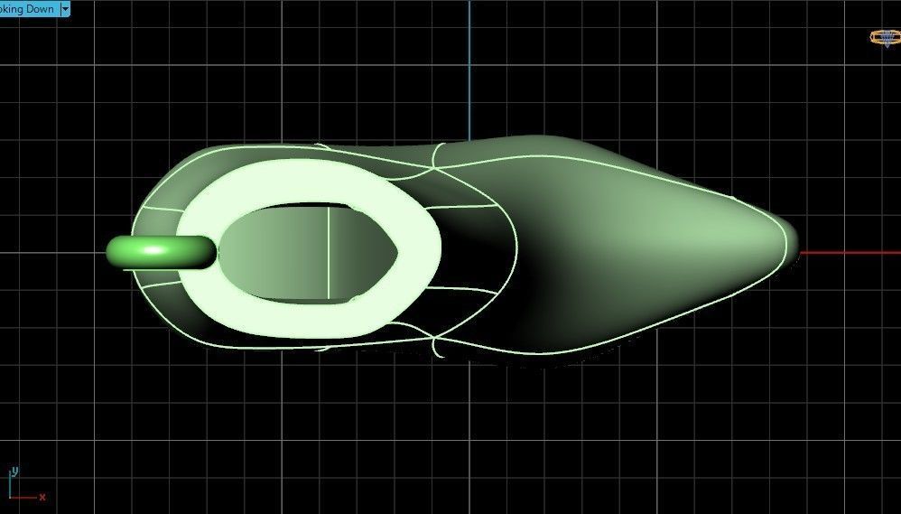 set fashionable stylish pendant women shoes with diamonds 439 3D Model Collection_50