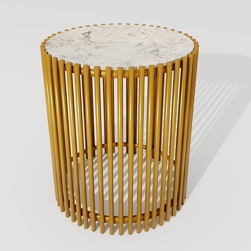 Coffee Table 06 3D model