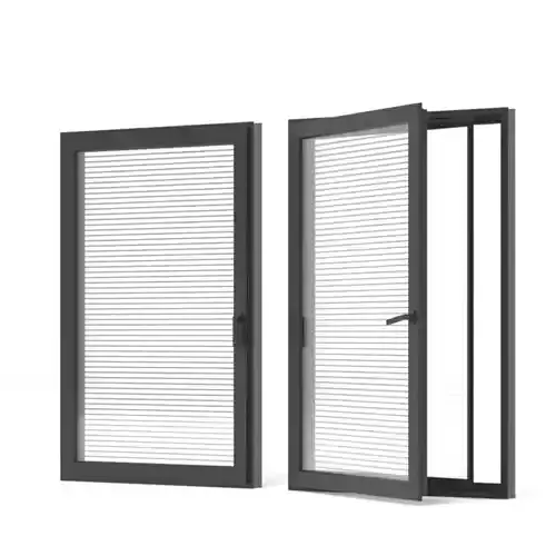 WINDOWS with lines like blinds Free 3D model