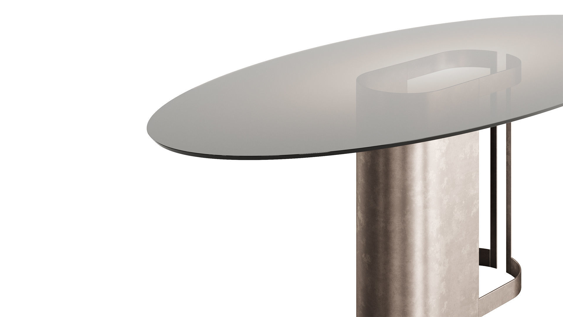 Swansea Dining Table by Rossato 3D model_1