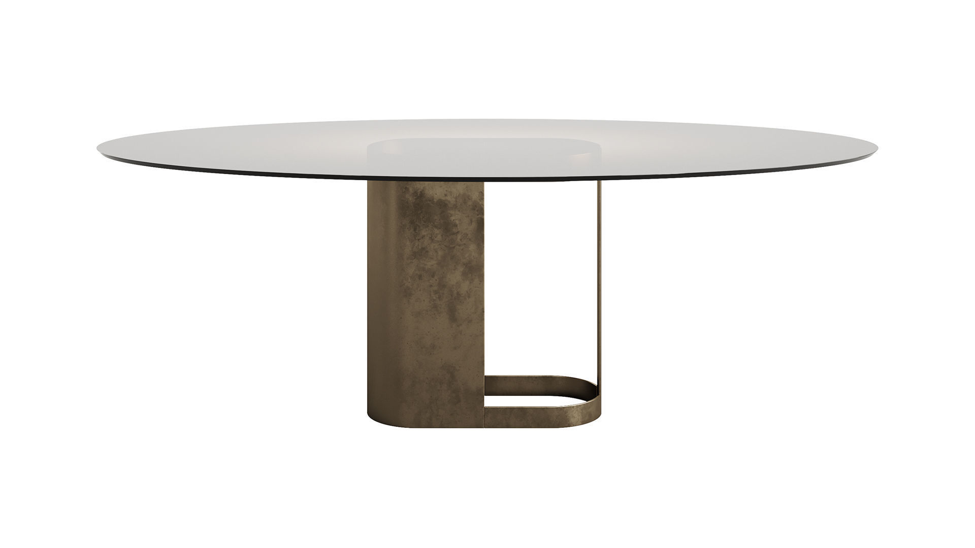 Swansea Dining Table by Rossato 3D model_8