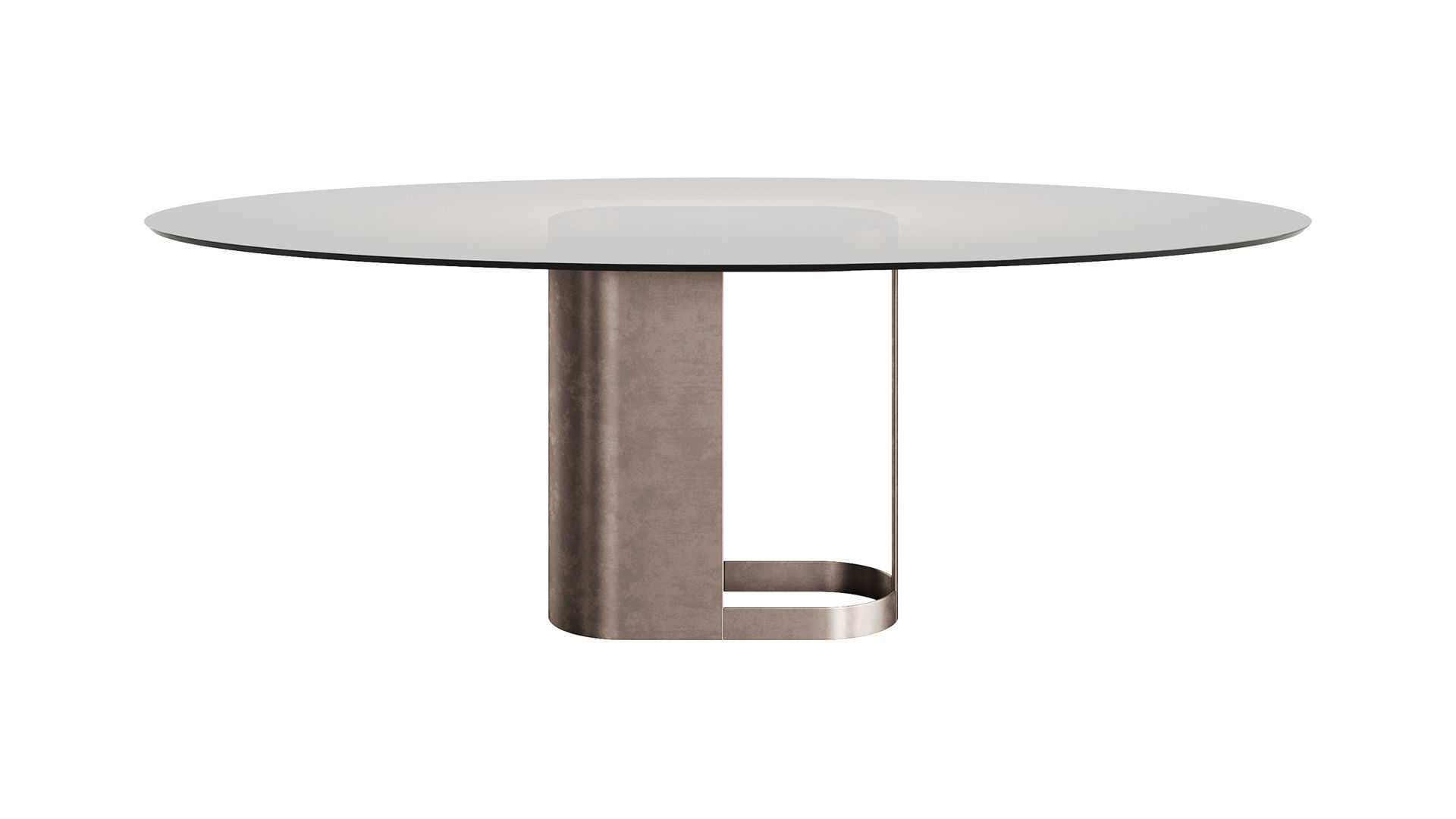 Swansea Dining Table by Rossato 3D model_7