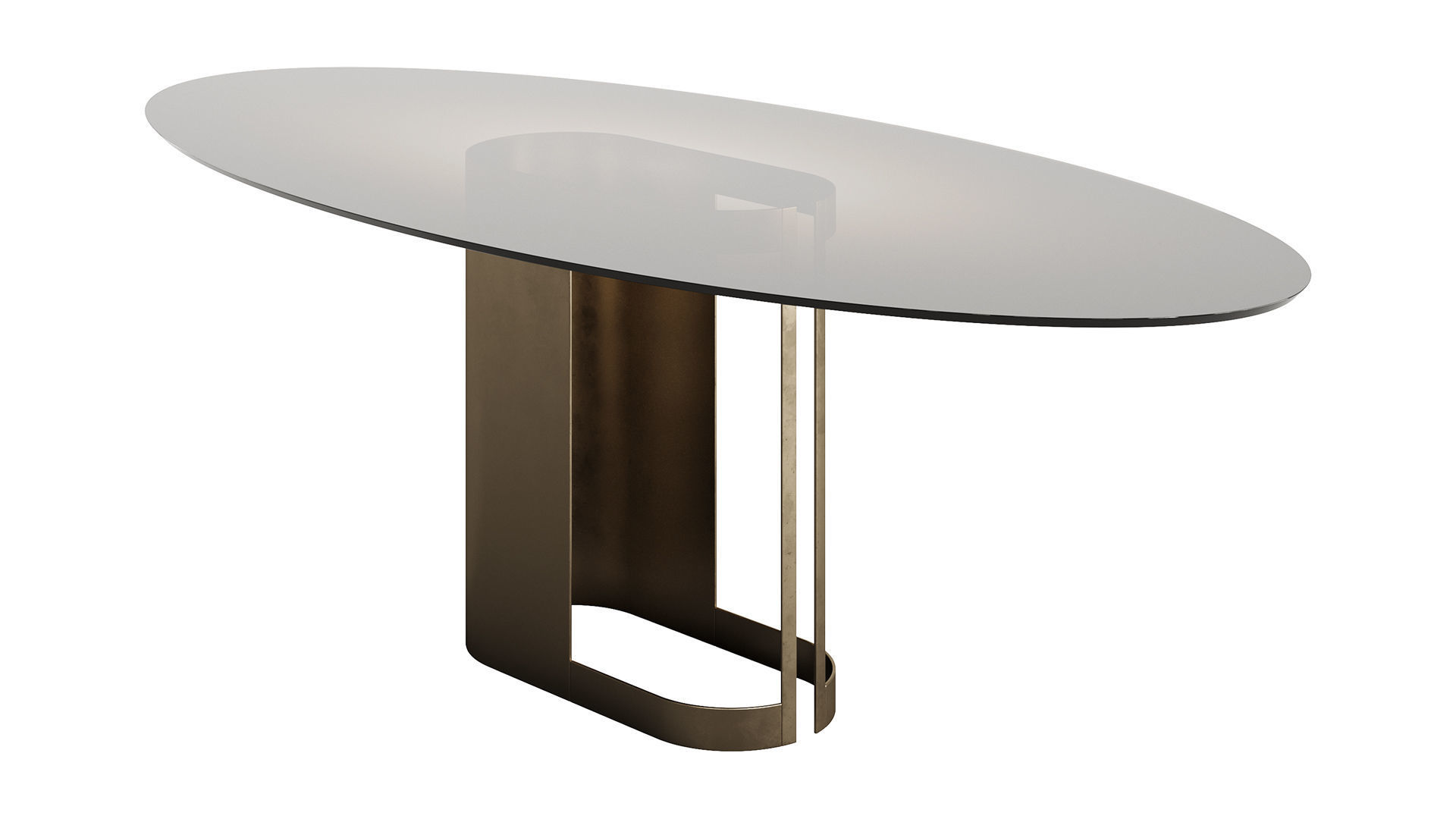 Swansea Dining Table by Rossato 3D model_5