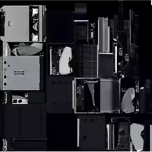 asador electronic devices arranged