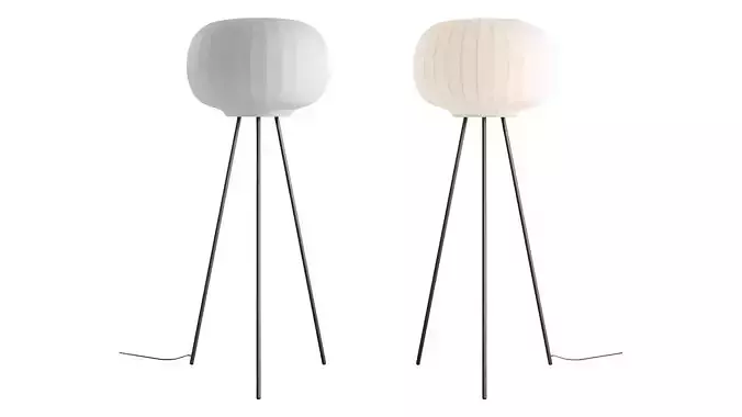 581 Paper Floor Lamp by VIPP