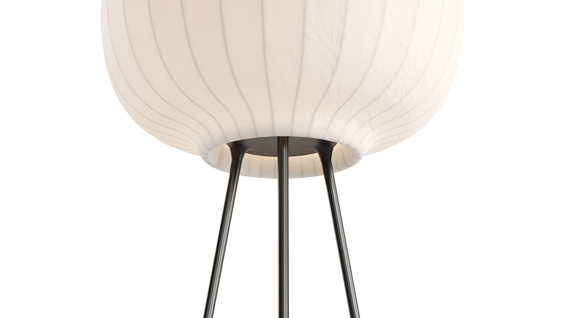 581 Paper Floor Lamp by VIPP 3D model_1