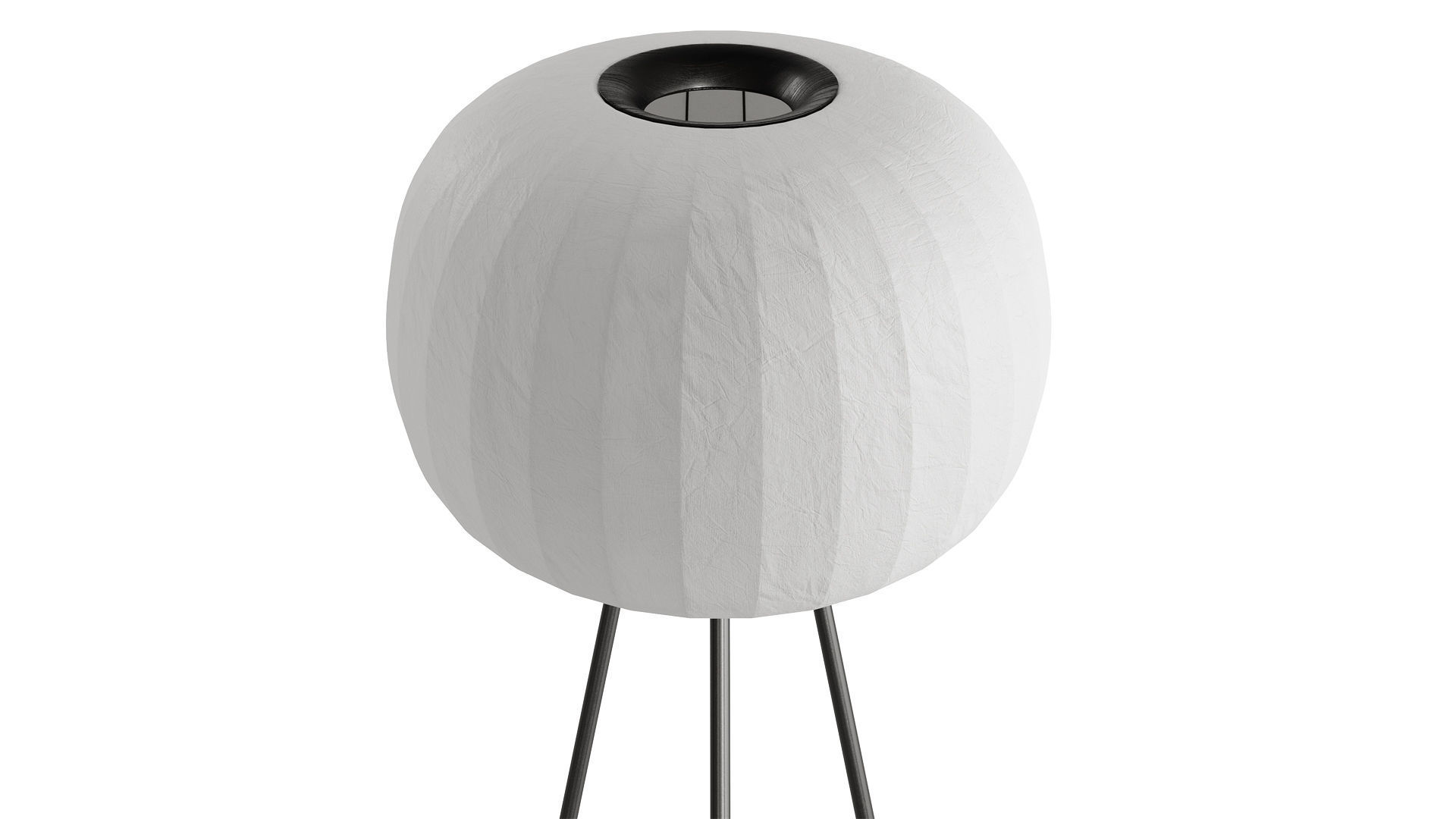 581 Paper Floor Lamp by VIPP 3D model_3