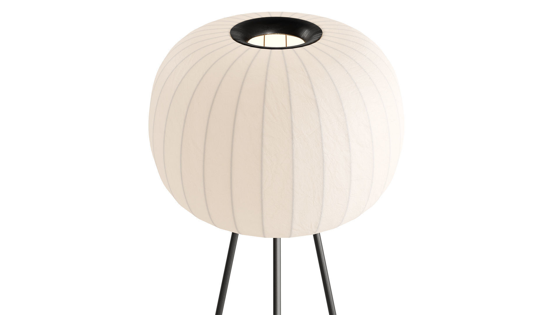 581 Paper Floor Lamp by VIPP 3D model_2