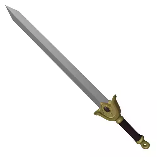 Shaoran Sword - Carcaptor Sakura 3D print model