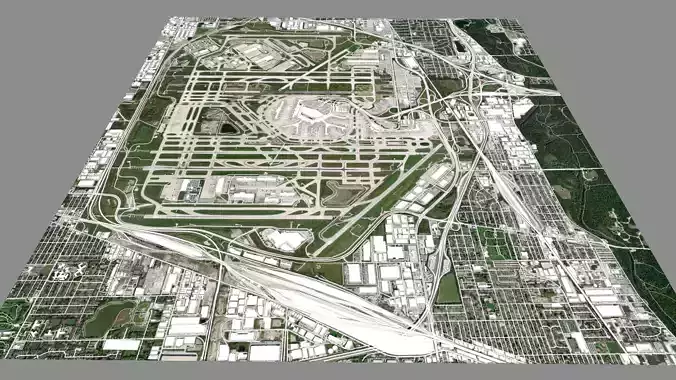 OHare International Airport Chicago USA