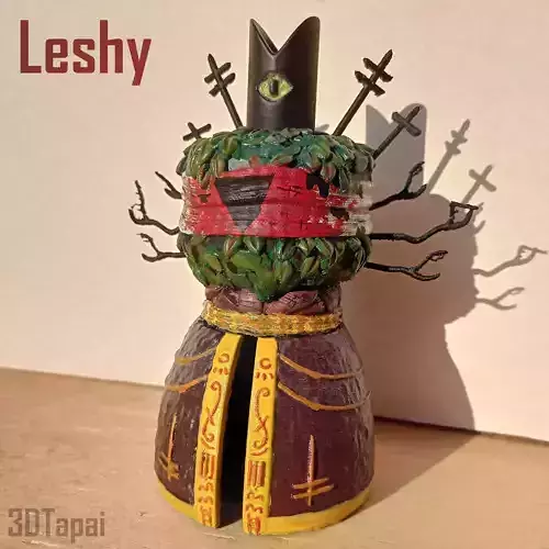Leshy bishop from Cult of the Lamb 3D print model