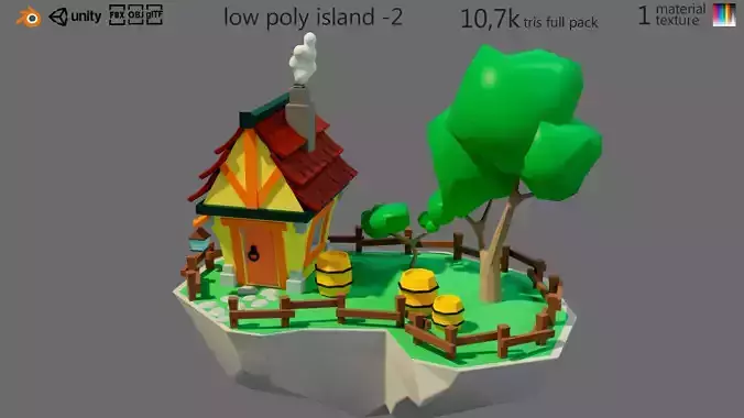 island 2 house on